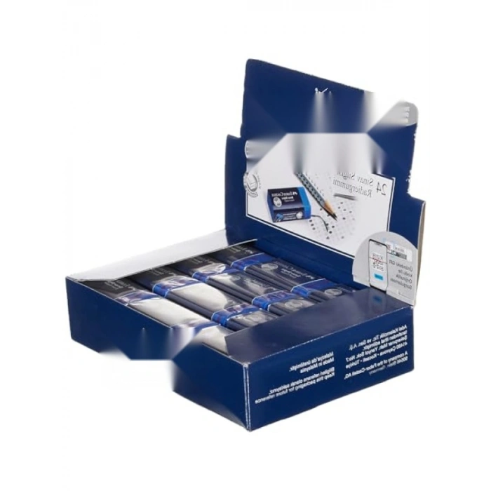 24lü Mavi Sınav Silgisi Seti, Kolay Kullanım