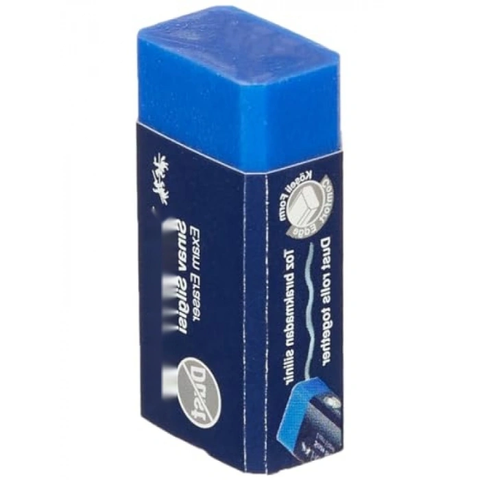 24lü Mavi Sınav Silgisi Seti, Kolay Kullanım