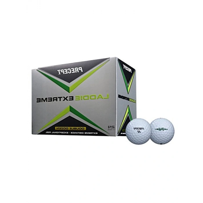 24lü Paket Beyaz Golf Topları, Yüksek Kalite ve Performans