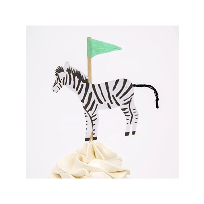 24lü Safari Cupcake Parti Seti