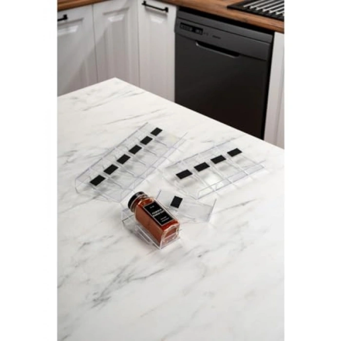 24lü Şeffaf Kristal Lego Standı - Çok Amaçlı Organizer