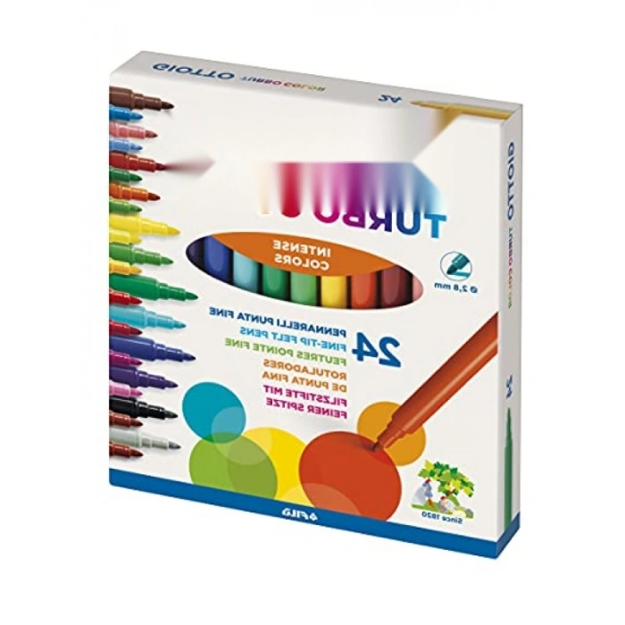 24lü Yüksek Kalite Canlı Renk Seti