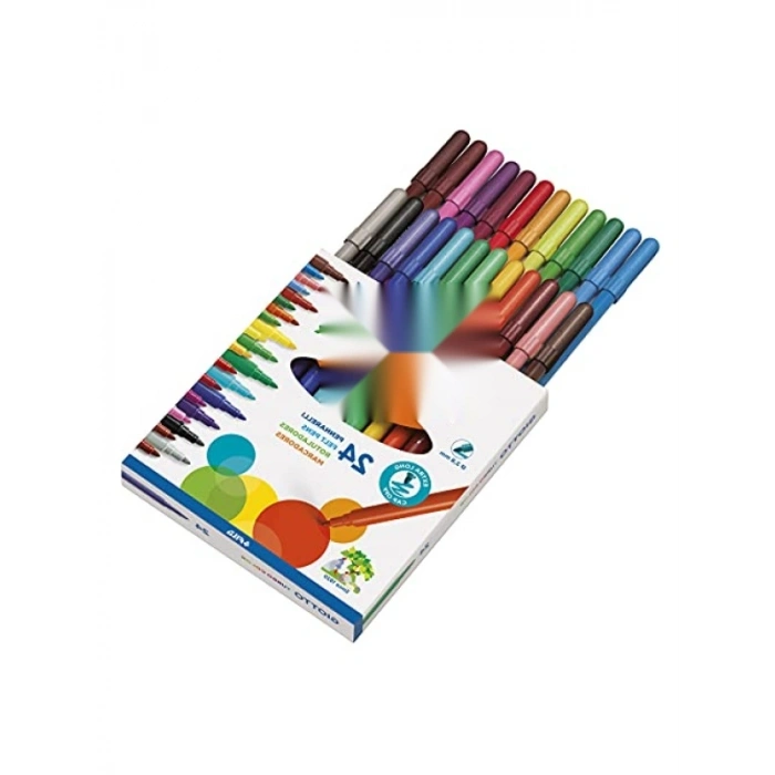 24lü Yüksek Kalite Canlı Renk Seti