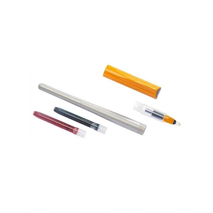 2.4 mm Uçlu Kaligrafi Kalemi - Sarı Renk