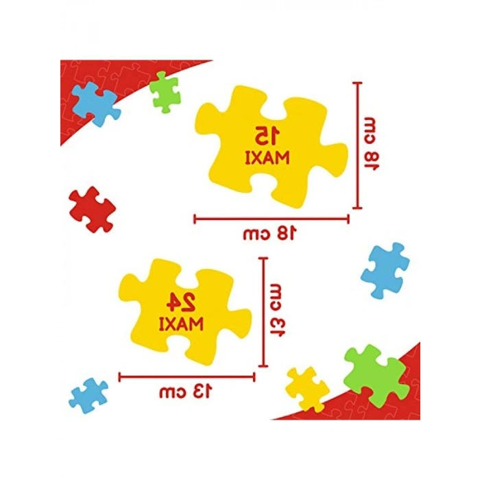 24 Parça Maxi Puzzle, Fearless Spiderman Temalı