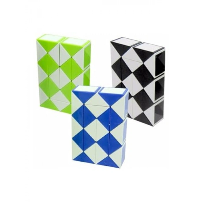 24 Parça Zeka Küpü Yılan Seti - Eğitici Oyun Aracı