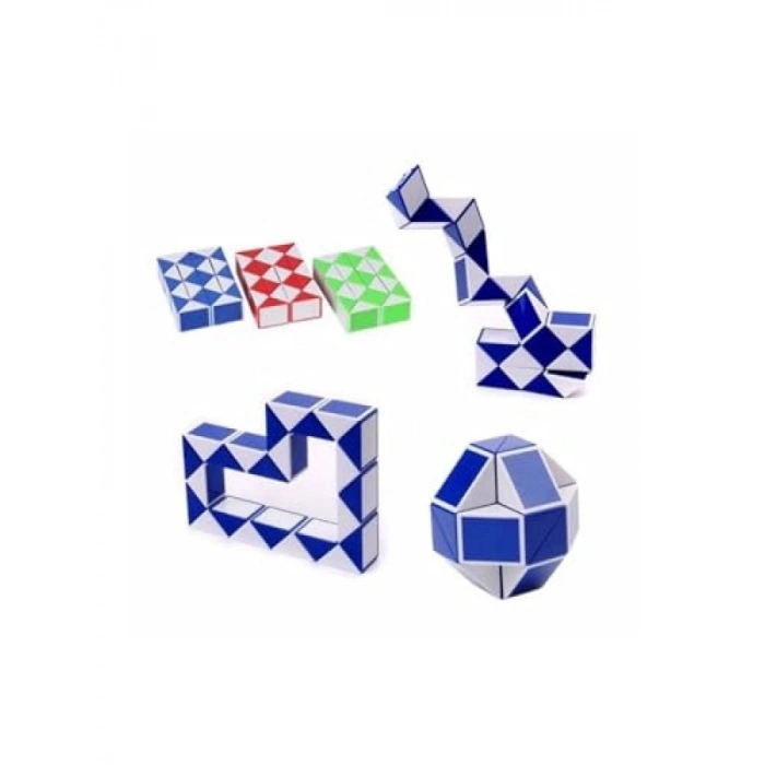 24 Parça Zeka Küpü Yılan Seti - Eğitici Oyun Aracı