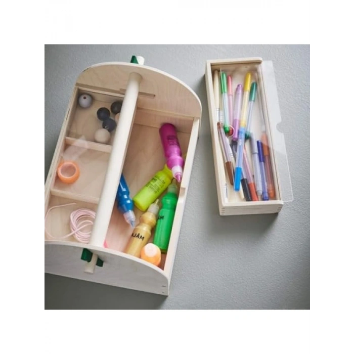 24 Renkli Keçe Uçlu Kalem Seti