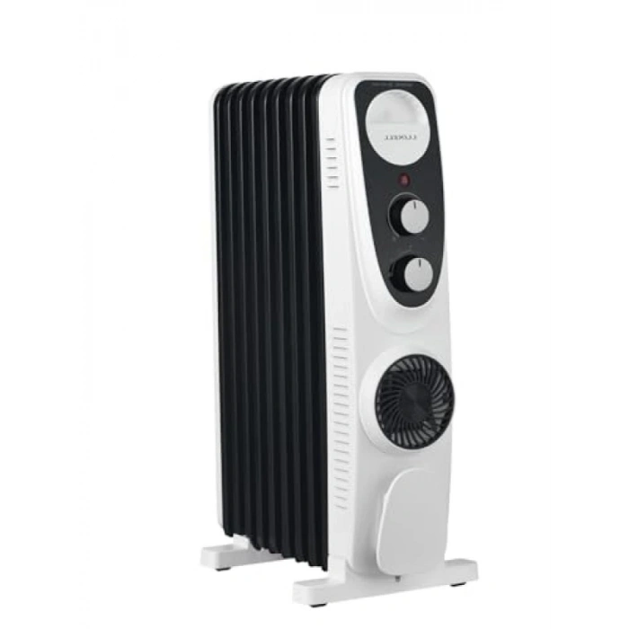 2400 Watt Turbo Fanlı Yağlı Radyatör