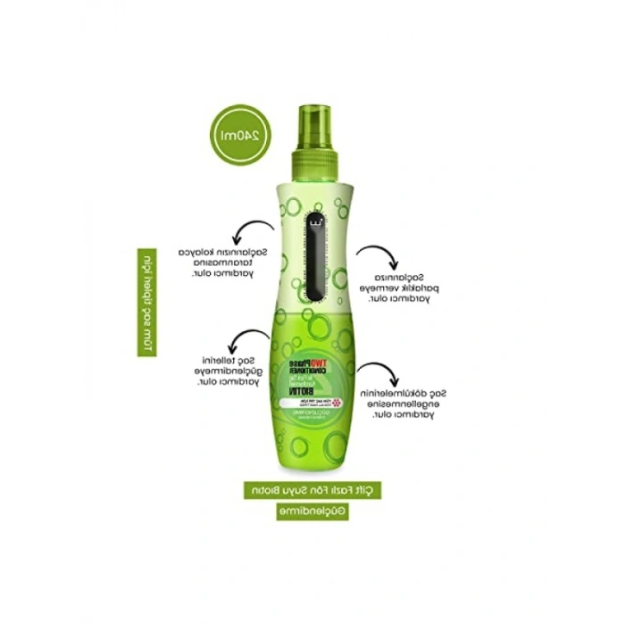 240ml Fön Suyu - Kolay Kullanım