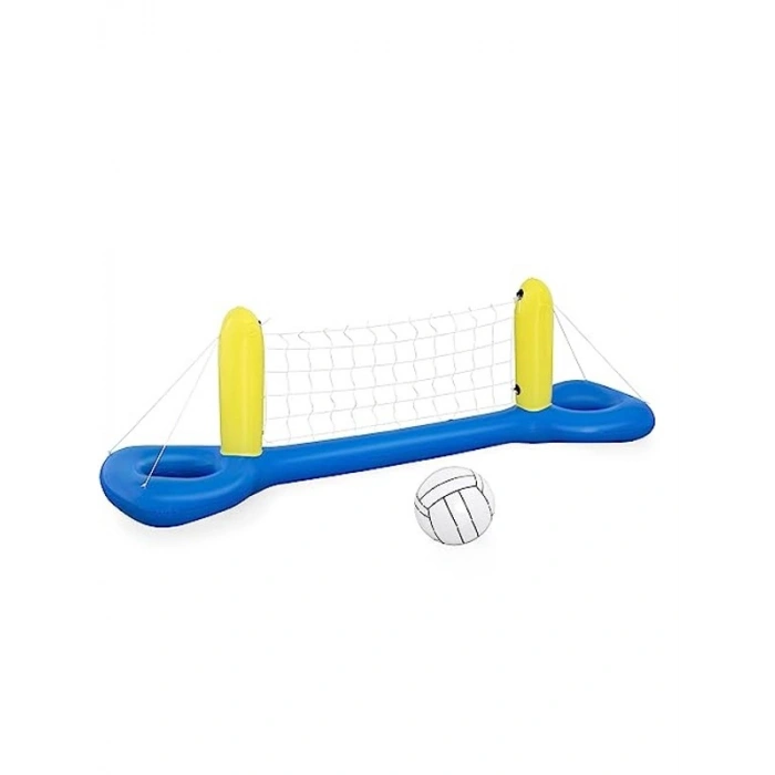 2.44m x 64cm Voleybol Seti ile Eğlenceli Yaz Oyunları