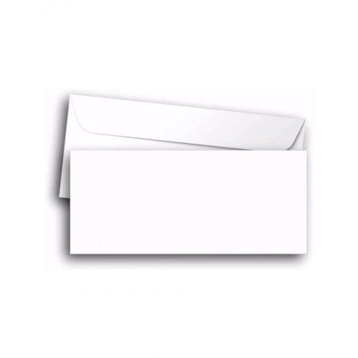 24,5 cm x 11 cm Kendinden Yapışkanlı Zarf, 100 Adet
