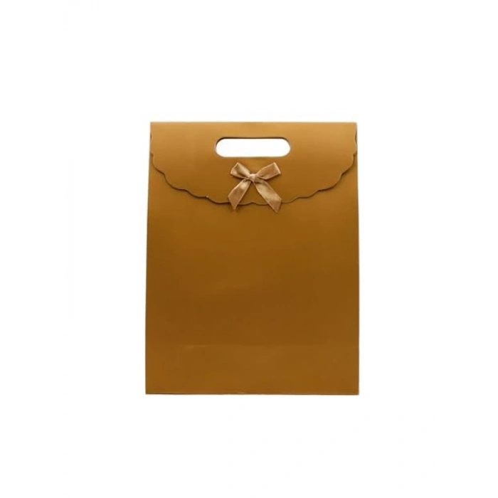 24x31 cm Gold Renk Zarf Model Karton Çanta