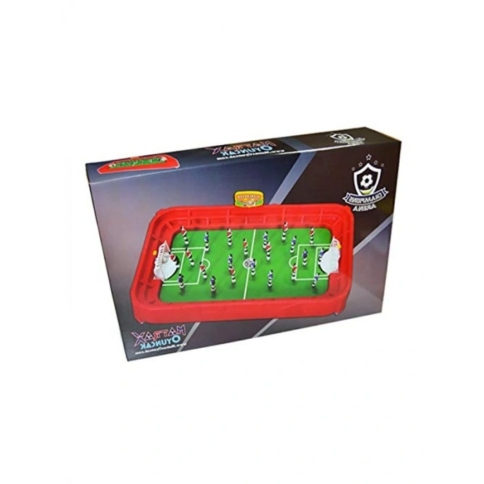 25 Adet Çok Renkli Futbol Oyunu Seti