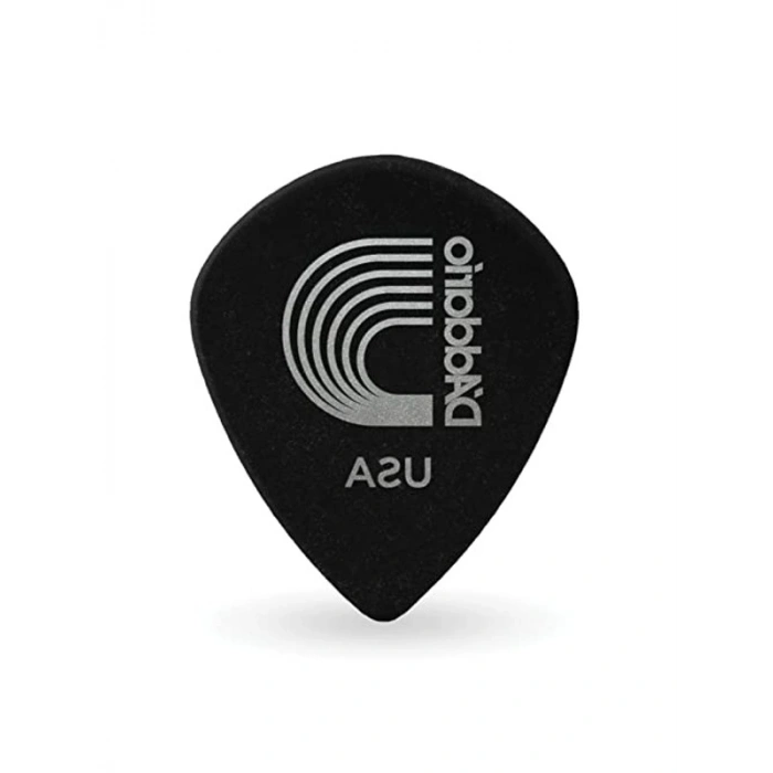 25 Adet Jazz Şekilli Picks, Heavy Kalite, Siyah