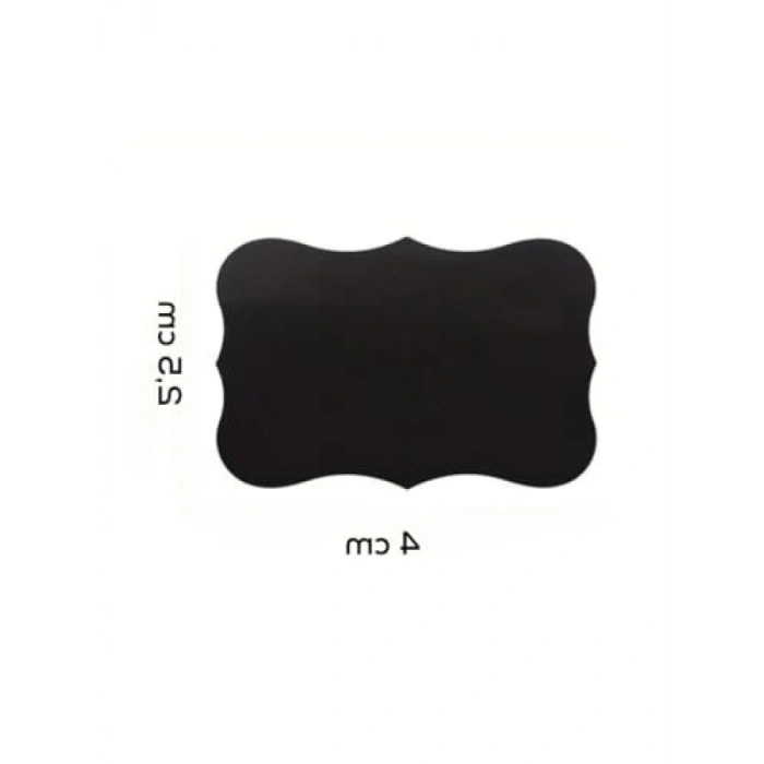 25 Adet Silinebilir Baharat Etiketi - Kalem ile Set