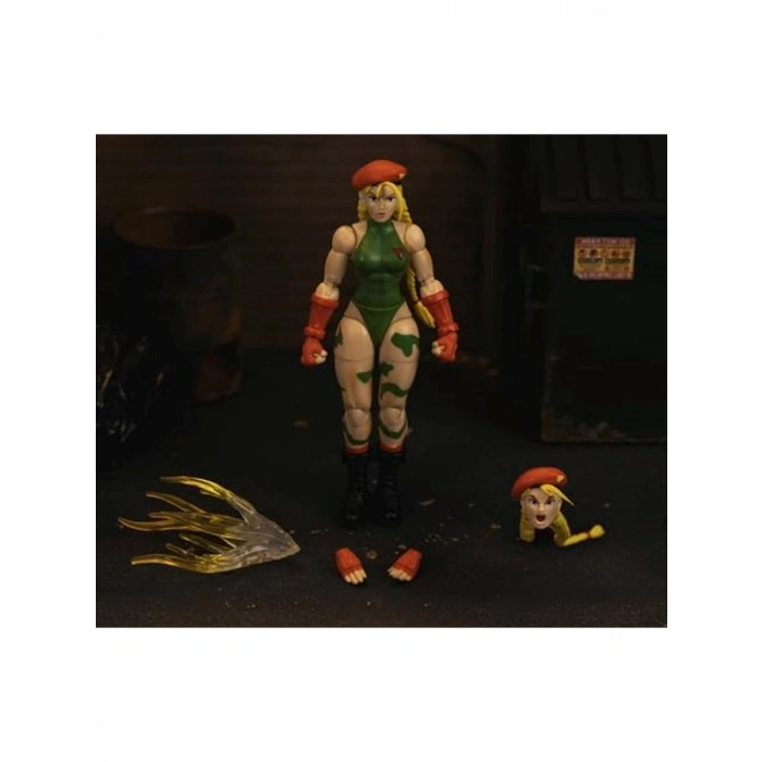 25 cm Boyutunda Cammy Figürü ile Koleksiyonunuzu Zenginleştirin