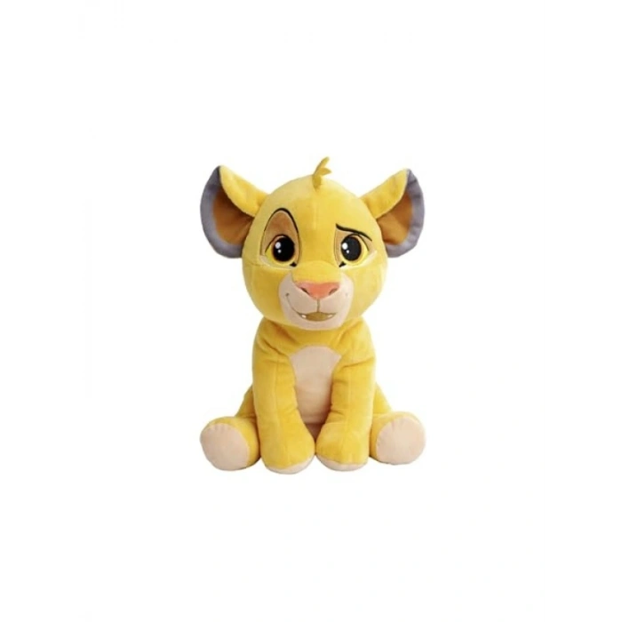 25 cm Boyutunda Peluş Aslan Figürü