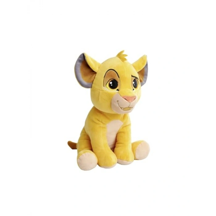 25 cm Boyutunda Peluş Aslan Figürü