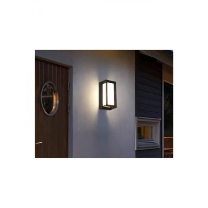 25 cm E27 Duylu Su Geçirmez Bahçe Aydınlatması Led Işık