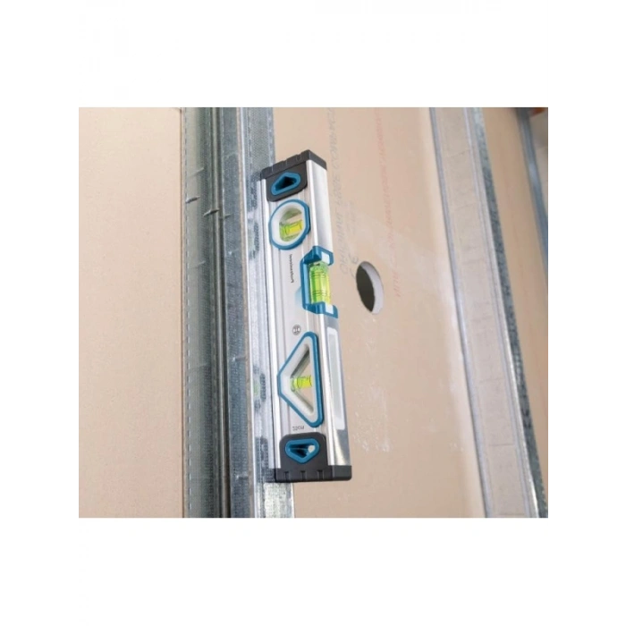 25 cm Mıknatıs Sistemli Alüminyum Su Terazisi