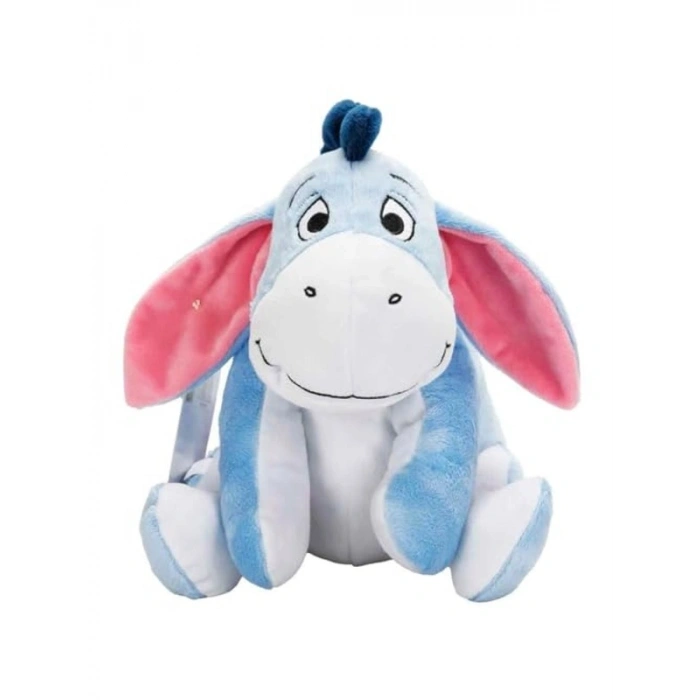 25 cm Peluş Eeyore Figürü, Yumuşak ve Sevimli Tasarım