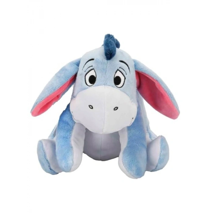 25 cm Peluş Eeyore Figürü, Yumuşak ve Sevimli Tasarım