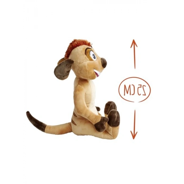 25 cm Peluş Timon Figürü - Sevimli Oyun Arkadaşı