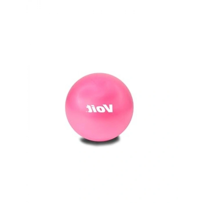 25 cm Pembe Denge Pilates Topu - Egzersiz ve Spor İçin