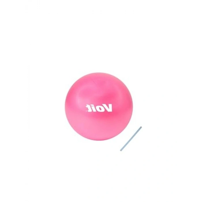 25 cm Pembe Denge Pilates Topu - Egzersiz ve Spor İçin