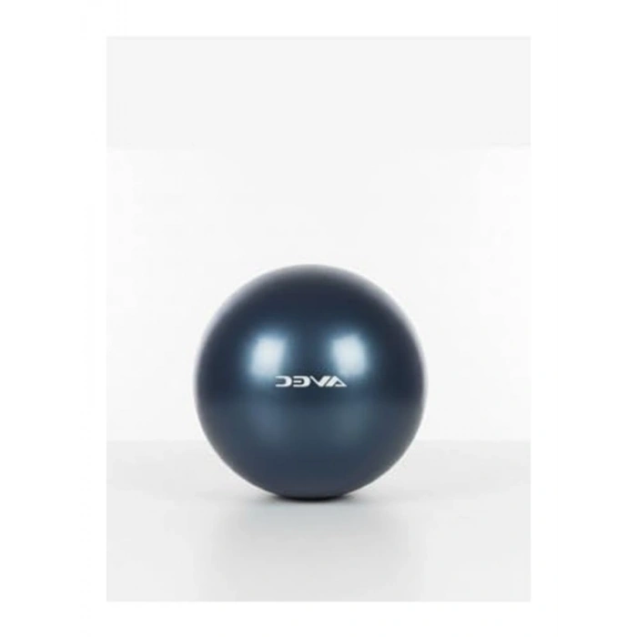25 cm Pilates Topu, PVC Malzeme, Koyu Mavi Renk