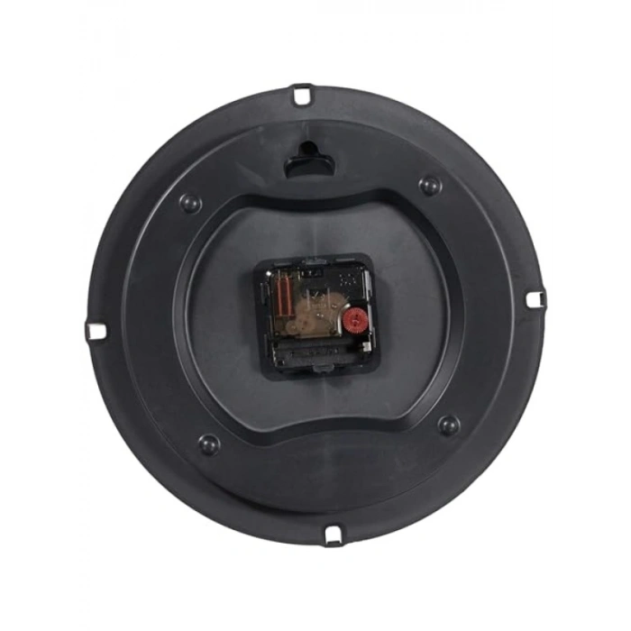 25 Cm Plastik Cam Bombeli Mutfak Duvar Saati