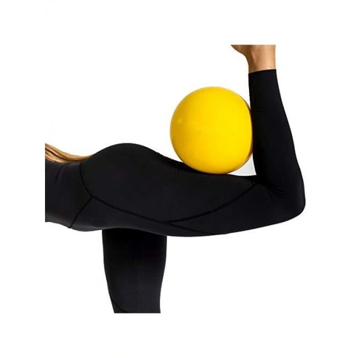 25 cm Sarı Pilates Topu, Anti-Burst Özellik