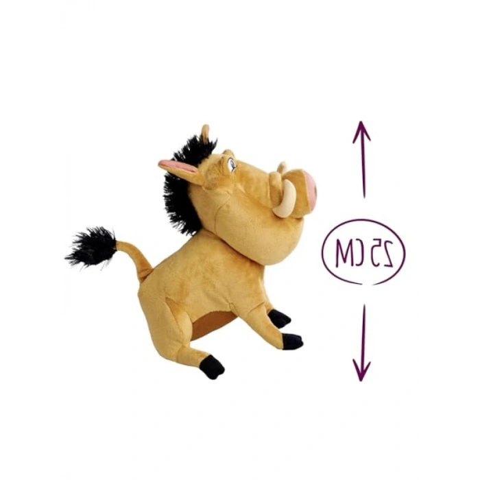 25 cm Sevimli Peluş Pumbaa Figürü