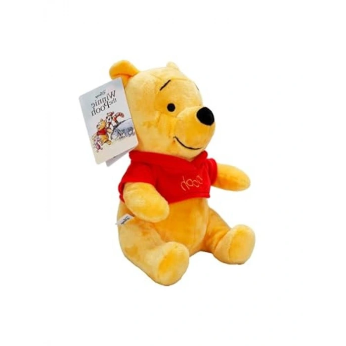 25 cm Winnie The Pooh Peluş Oyuncak, Sarı Renkli Sevimli Hediye