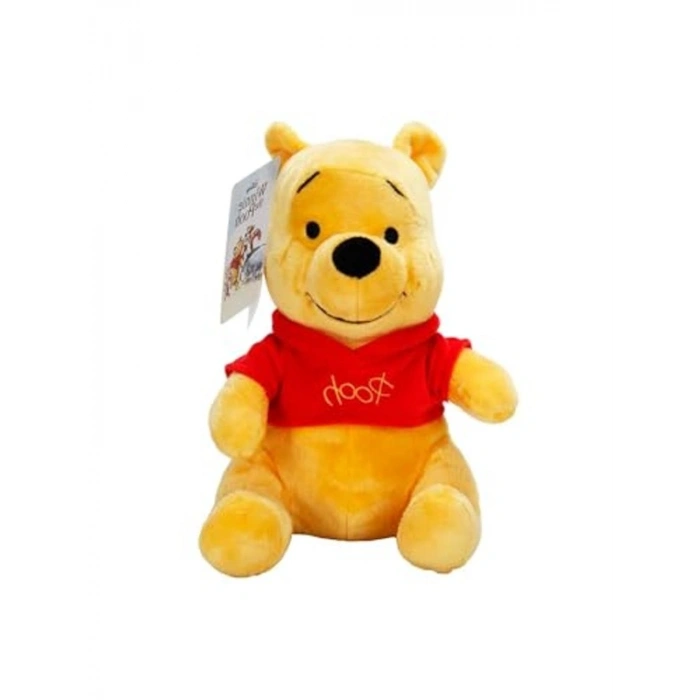 25 cm Winnie The Pooh Peluş Oyuncak, Sarı Renkli Sevimli Hediye