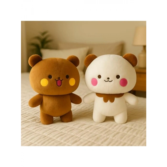 25 cm Yumuşak Peluş Ayıcık, Ofis Hediyesi Olarak Kullanılabilir