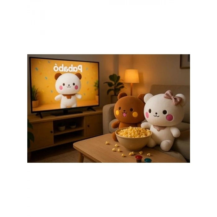 25 cm Yumuşak Peluş Ayıcık, Ofis Hediyesi Olarak Kullanılabilir