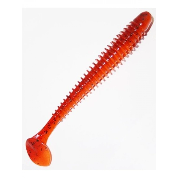 2.5 İnç Silikon Yem, Delta Craw Modeli, Avcılık İçin Uygun