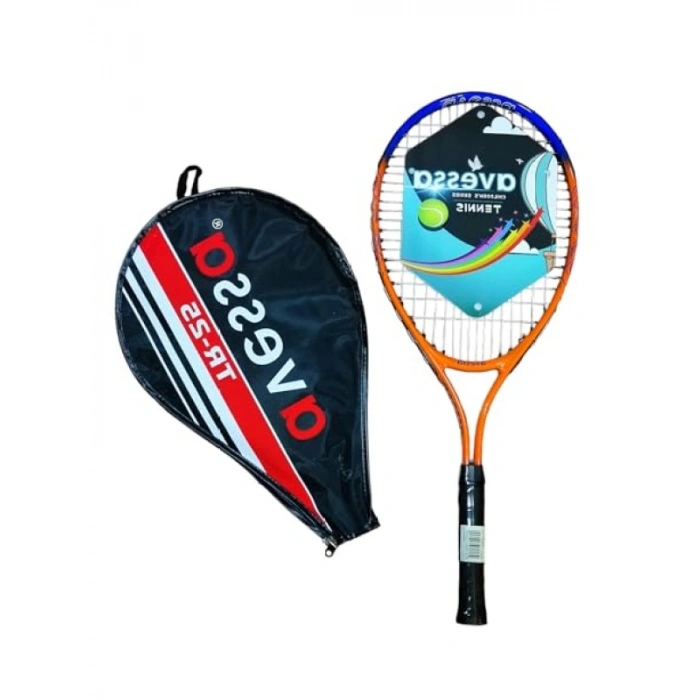 25 İnç Turuncu Renkli Tenis Raketi