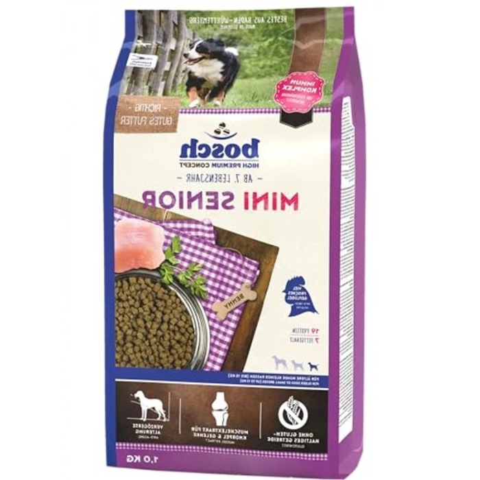 2.5 Kg Küçük Irk Yaşlı Köpek Maması, Bosch Mini Senior
