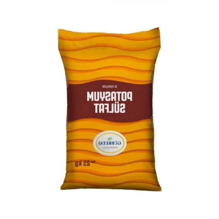 25 kg Potasyum Sülfat Toz Gübre, Tarımsal Kullanım İçin