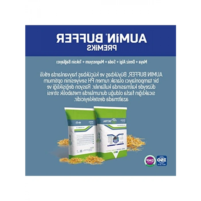 25 Kg Rumen PH Tamponlayıcı, Sığır ve Koyun İçin
