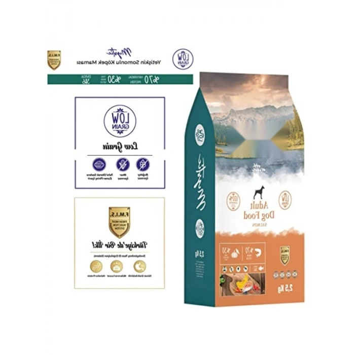 2.5 Kg Somonlu Yetişkin Köpek Maması