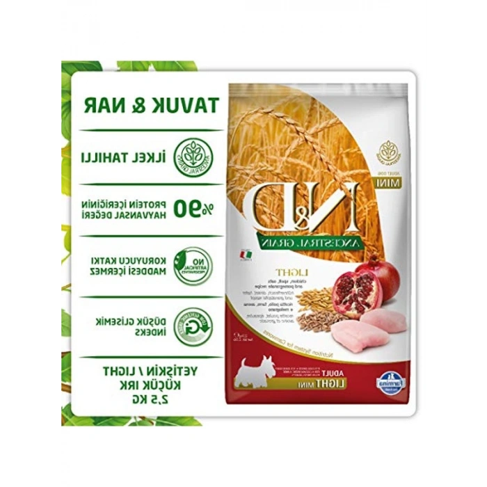 2,5 kg tavuk, k.buğday, yulaf ve nar içeren kedi maması
