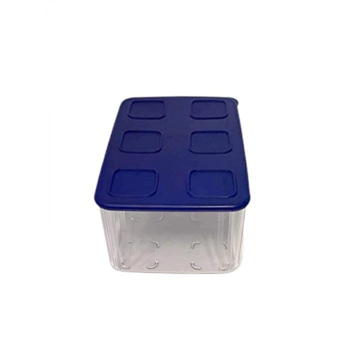 2,5 L Kapasiteli Şeffaf Dikdörtgen Buzdolabı Konteyneri - Uzun Ömürlü