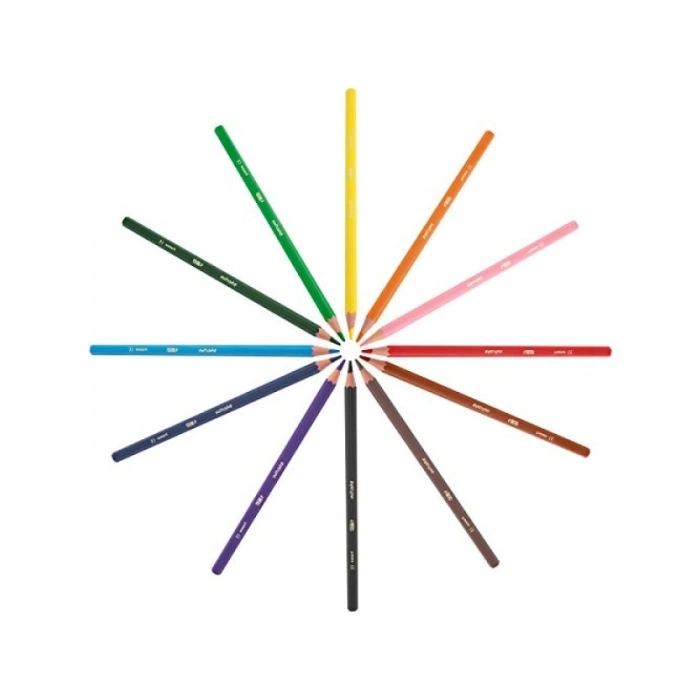 25li Kuru Boya Kalemi Seti - Dayanıklı ve Güvenli