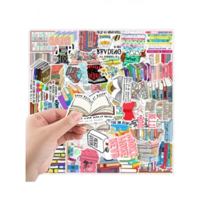 25li Su Geçirmez Sticker Seti, Hediye İçin Uygun