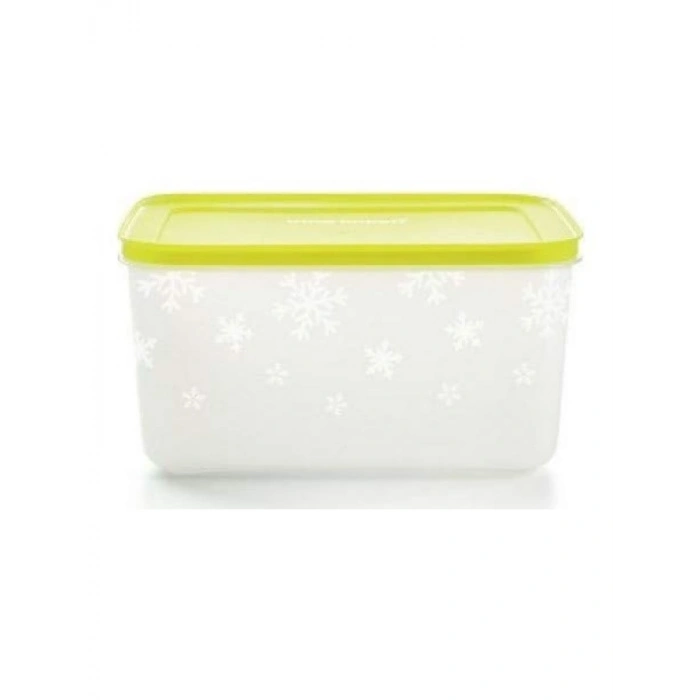 2,5 Litre Kapasiteli Sarı Kapaklı Kap