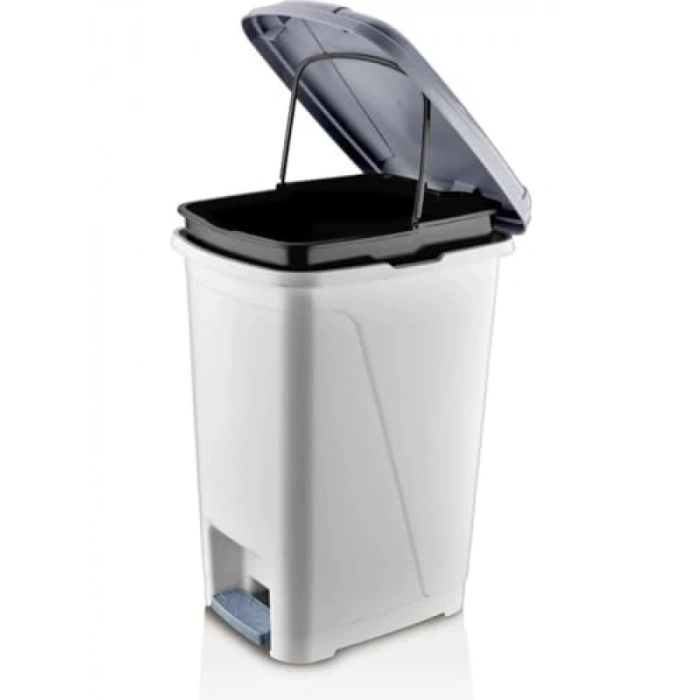 25 Litre Kapasiteye Sahip Slim Pedallı Çöp Kovası